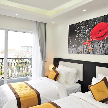 Aha Golden Dragon Hotel Ninh Binh Exterior foto