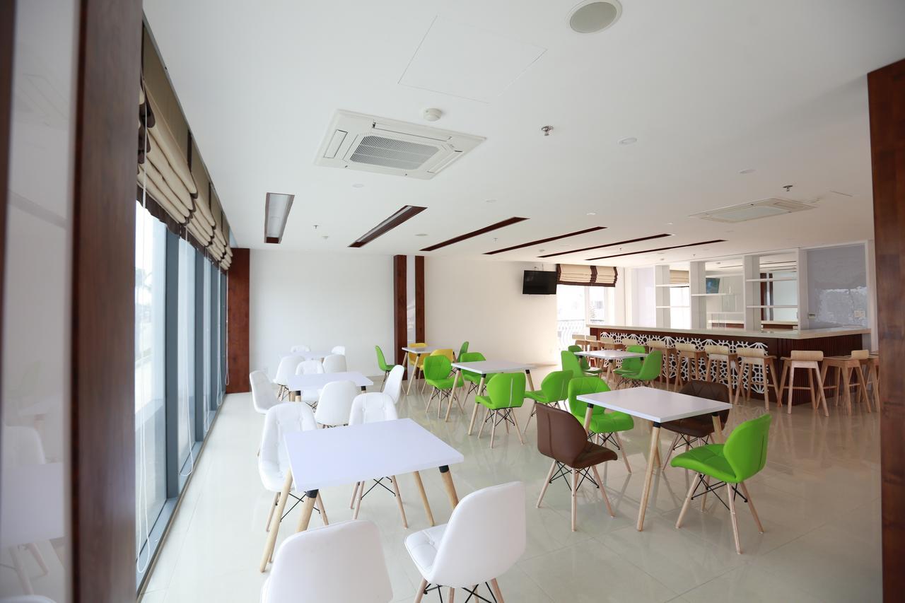 Aha Golden Dragon Hotel Ninh Binh Exterior foto