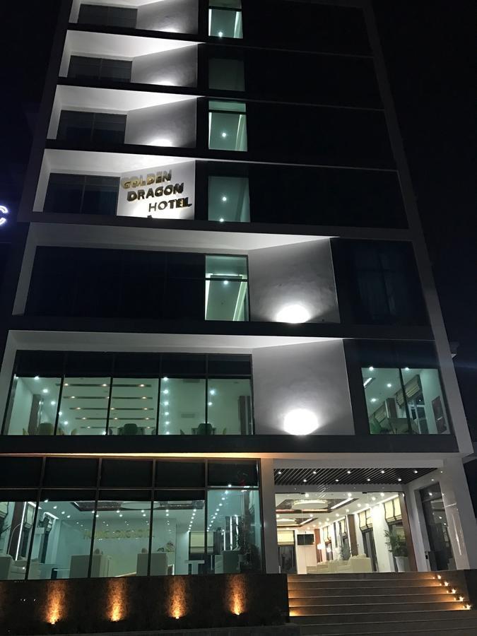 Aha Golden Dragon Hotel Ninh Binh Exterior foto