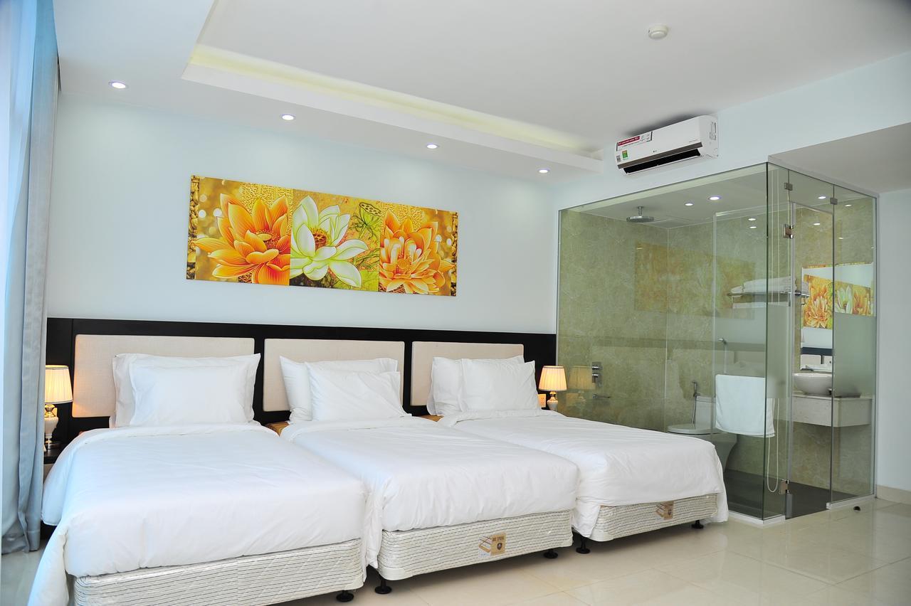Aha Golden Dragon Hotel Ninh Binh Exterior foto